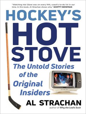 cover image of Hockey's Hot Stove